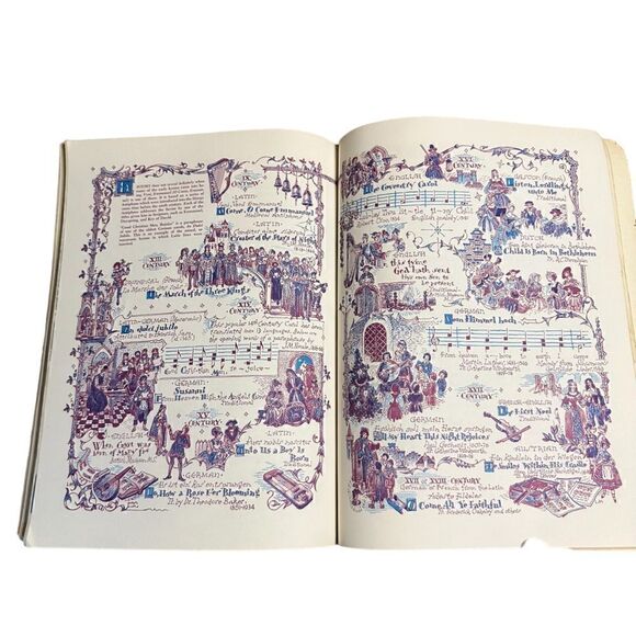 Vintage American Annual of Christmas Literature and Art - Picture 8 of 13